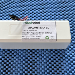 1C 2600mAh